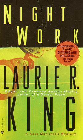Night Work Paperback by Laurie R. King