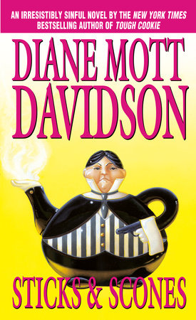 Sticks & Scones Paperback by Diane Mott Davidson