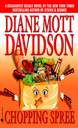 Chopping Spree Paperback by Diane Mott Davidson