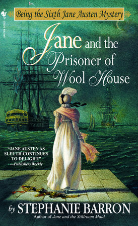 Jane and the Prisoner of Wool House Paperback by Stephanie Barron