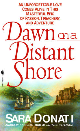 Dawn on a Distant Shore Paperback by Sara Donati