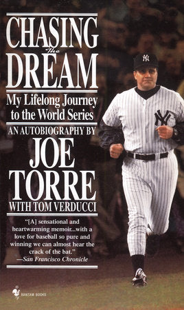 Chasing the Dream Paperback by Joe Torre