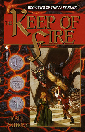 The Keep of Fire Paperback by Mark Anthony