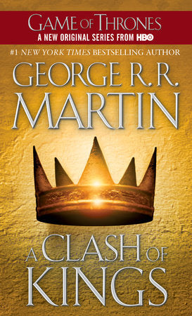 A Clash of Kings Paperback by George R. R. Martin