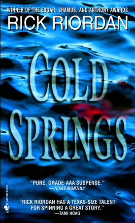 Cold Springs Paperback by Rick Riordan
