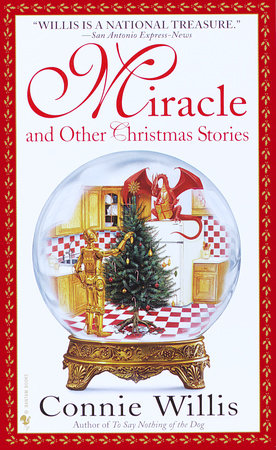 Miracle and Other Christmas Stories Paperback by Connie Willis