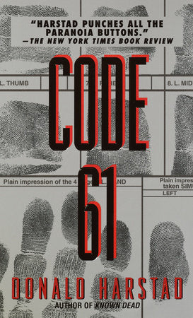 Code 61 Paperback by Donald Harstad