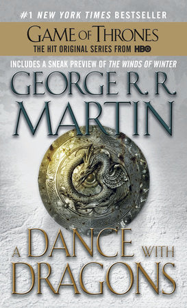 A Dance with Dragons Paperback by George R. R. Martin