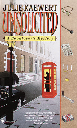 Unsolicited Paperback by Julie Kaewert
