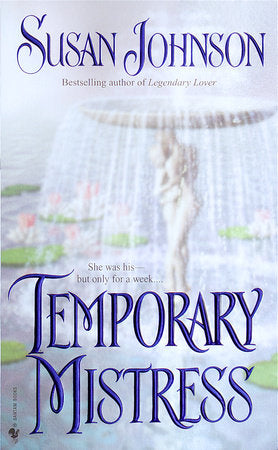 Temporary Mistress Paperback by Susan Johnson