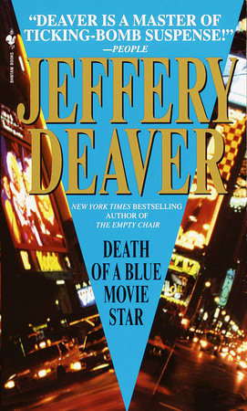 Death of a Blue Movie Star Paperback by Jeffrey Deaver