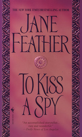 To Kiss a Spy Paperback by Jane Feather