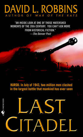 Last Citadel Paperback by David L. Robbins