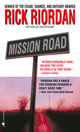 Mission Road Paperback by Rick Riordan