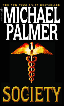 The Society Paperback by Michael Palmer