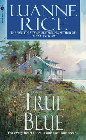True Blue Paperback by Luanne Rice
