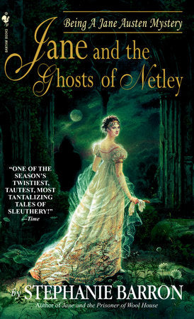 Jane and the Ghosts of Netley Paperback by Stephanie Barron