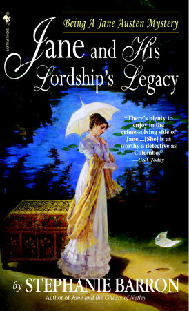 Jane and His Lordship's Legacy Paperback by Stephanie Barron