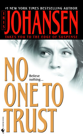No One to Trust Paperback by Iris Johansen