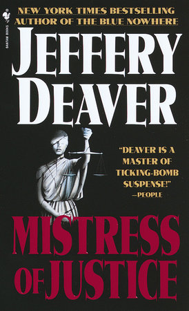 Mistress of Justice Paperback by Jeffery Deaver