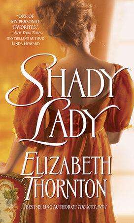 Shady Lady Paperback by Elizabeth Thornton