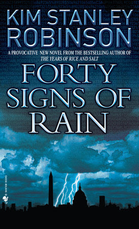 Forty Signs of Rain Paperback by Kim Stanley Robinson