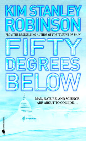 Fifty Degrees Below Paperback by Kim Stanley Robinson