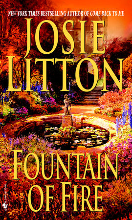 Fountain of Fire Paperback by Josie Litton