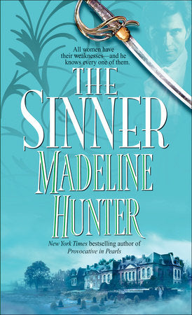 The Sinner Paperback by Madeline Hunter