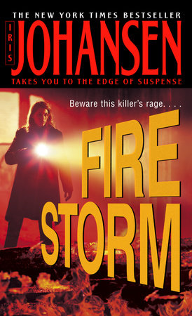 Firestorm Paperback by Iris Johansen