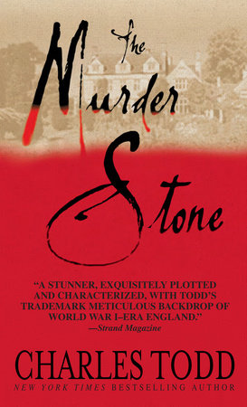 The Murder Stone Paperback by Charles Todd