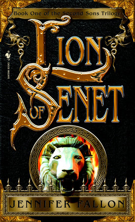 The Lion of Senet Paperback by Jennifer Fallon