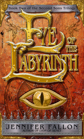 Eye of the Labyrinth Paperback by Jennifer Fallon