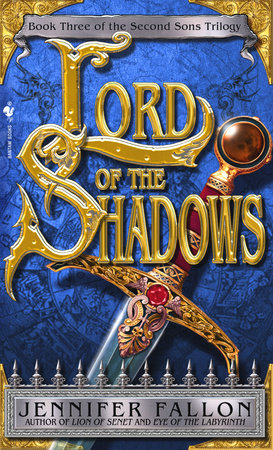 Lord of the Shadows Paperback by Jennifer Fallon
