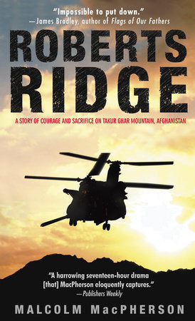 Roberts Ridge Paperback by Malcom Macpherson