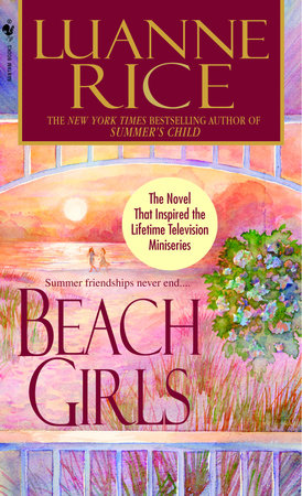 Beach Girls Paperback by Luanne Rice