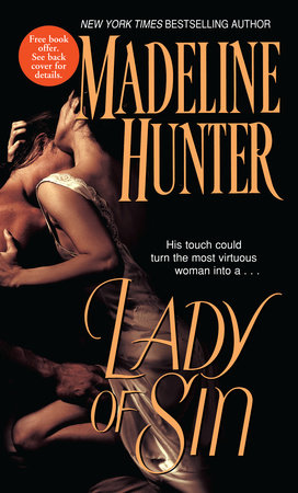 Lady of Sin Paperback by Madeline Hunter