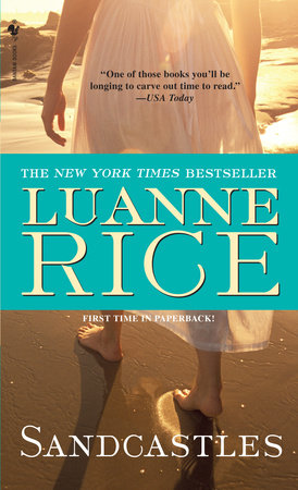 Sandcastles Paperback by Luanne Rice