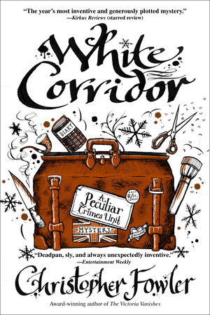 White Corridor Paperback by Christopher Fowler