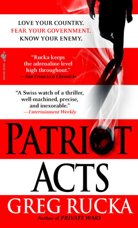 Patriot Acts Paperback by Greg Rucka