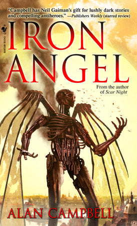 Iron Angel Paperback by Alan Campbell