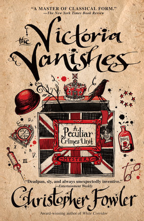 The Victoria Vanishes Paperback by Christopher Fowler