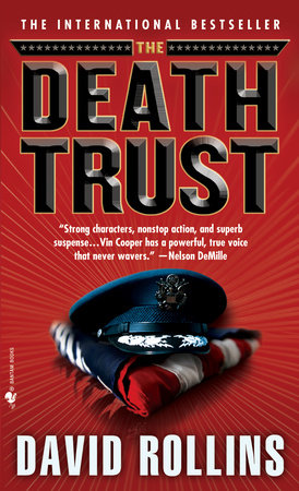 The Death Trust Paperback by David Rollins