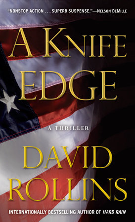 A Knife Edge Paperback by David Rollins