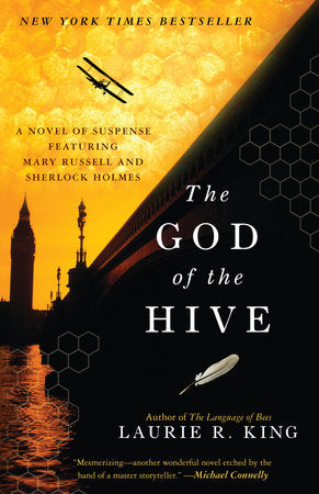 The God of the Hive Paperback by Laurie R. King