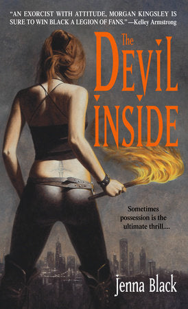 The Devil Inside Paperback by Jenna Black
