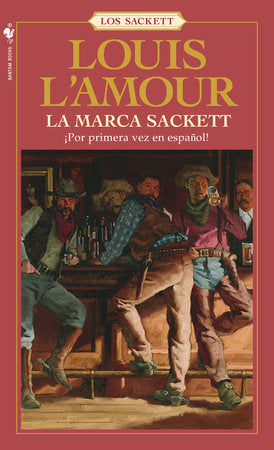 La marca Sackett Paperback by Louis L'Amour