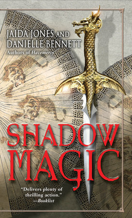 Shadow Magic Paperback by Jaida Jones and Danielle Bennett