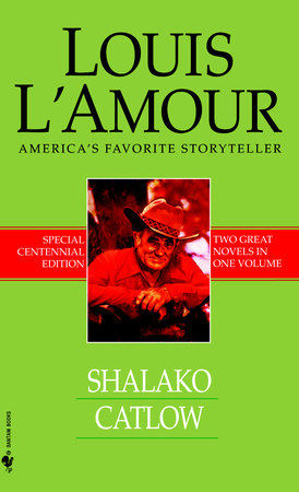 Shalako/Catlow Paperback by Louis L'Amour