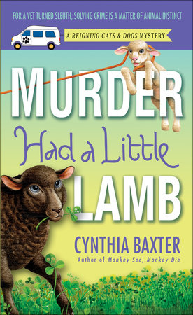 Murder Had a Little Lamb Paperback by Cynthia Baxter